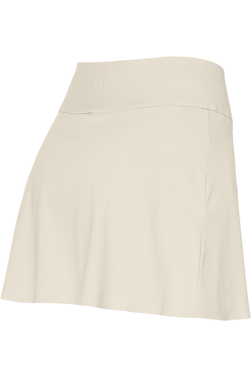 Champagne Women's Goldbergh Anais Sport Skirt Product Back Right View