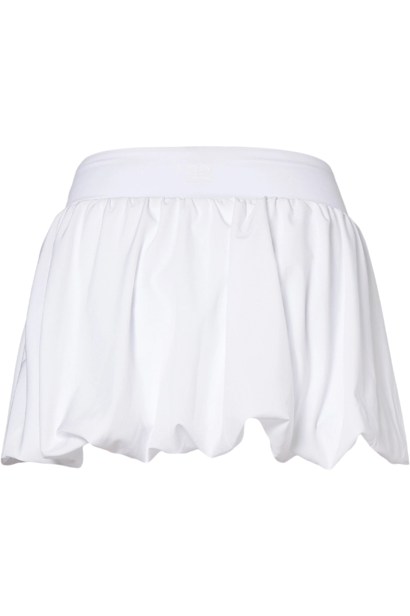 White Goldbergh Women's Dorata Skirt Product Back View