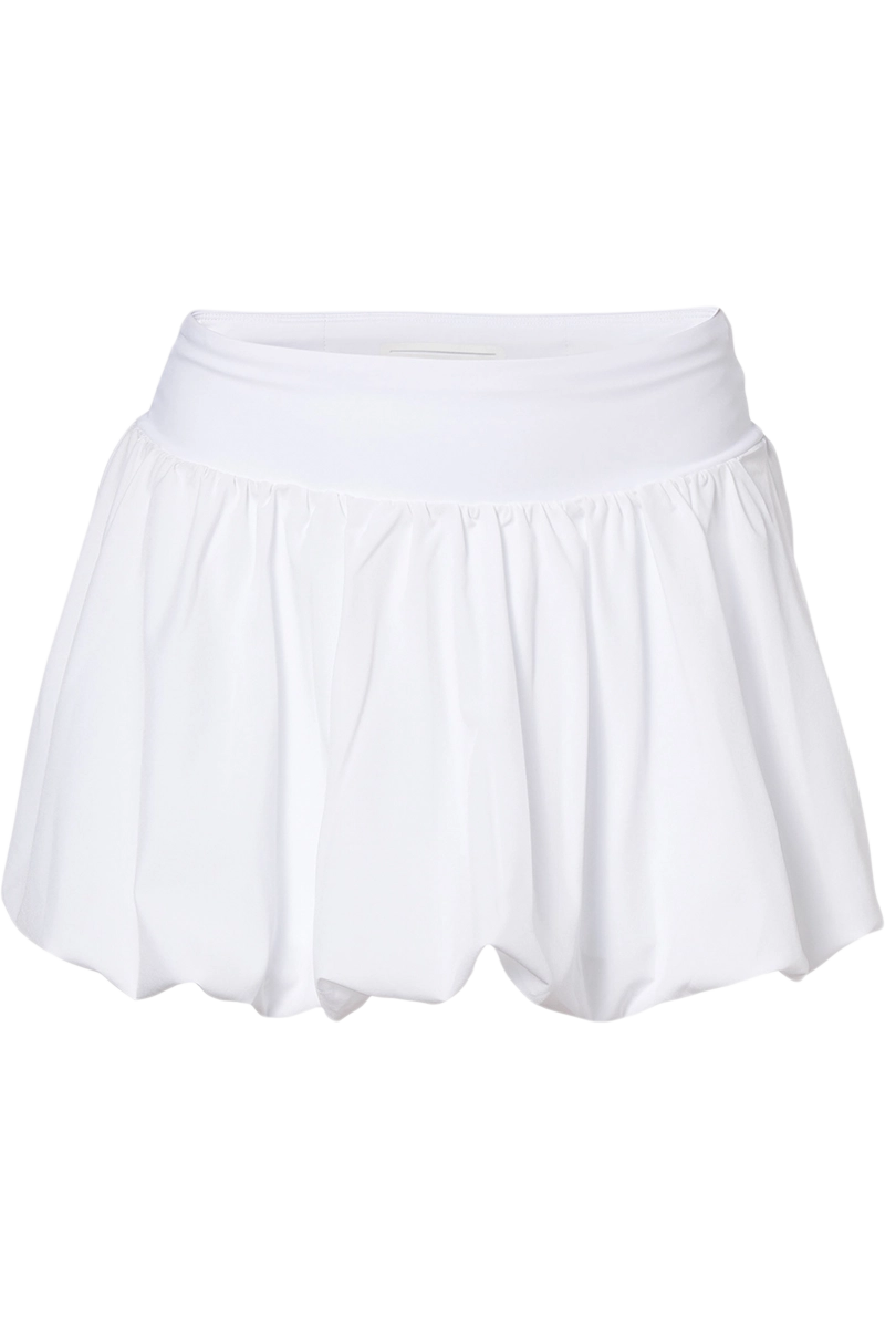 White Goldbergh Women's Dorata Skirt Product Front View