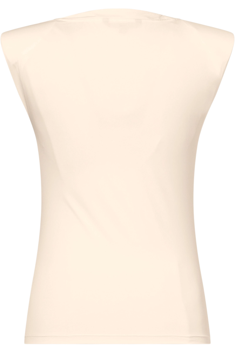 Champagne Goldbergh Women's Fiorello Sleeveless Top Product Back View