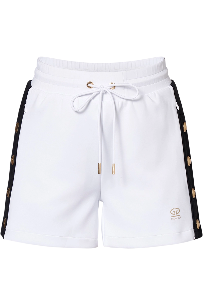 White Goldbergh Women's Vanna Short Product Front View