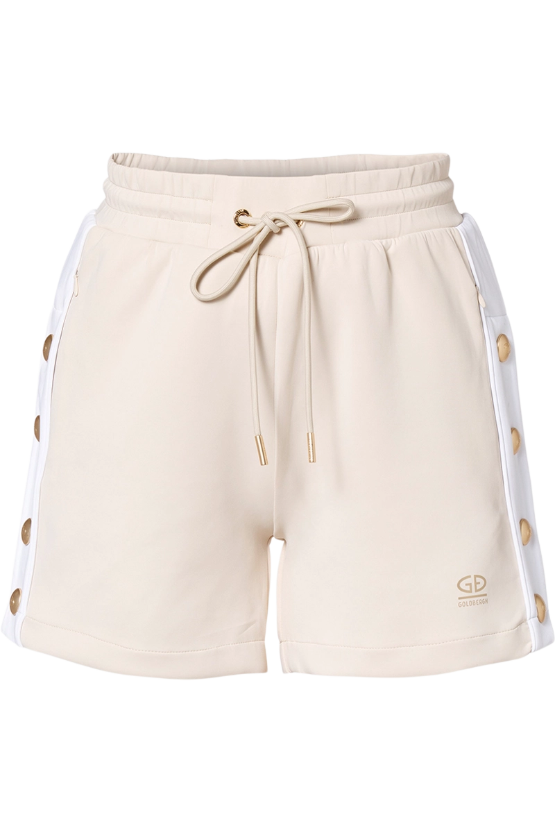 Champagne Goldbergh Women's Vanna Short Product Front View