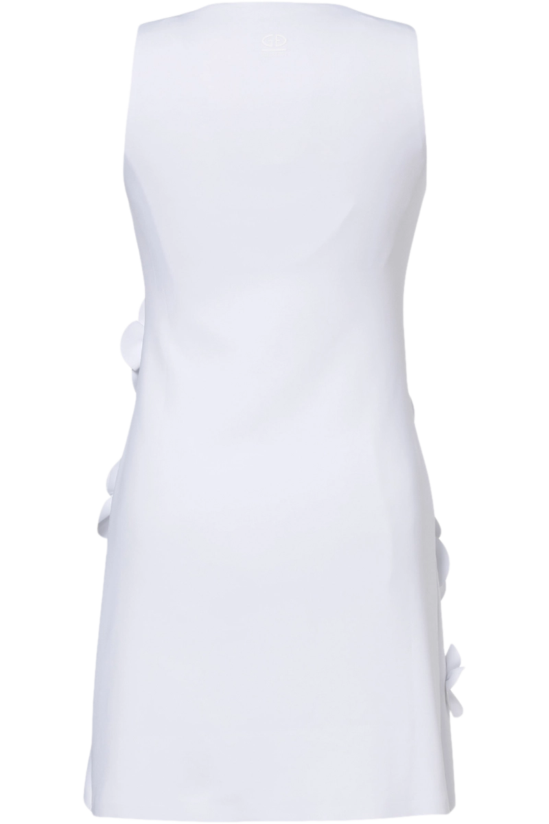 White Goldbergh Women's Floren Dress Product Back View