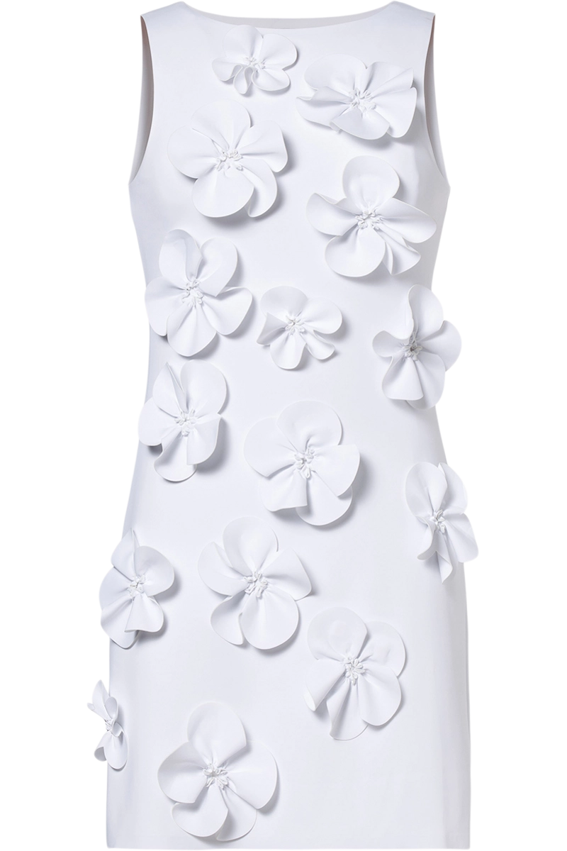 White Goldbergh Women's Floren Dress Product Front View