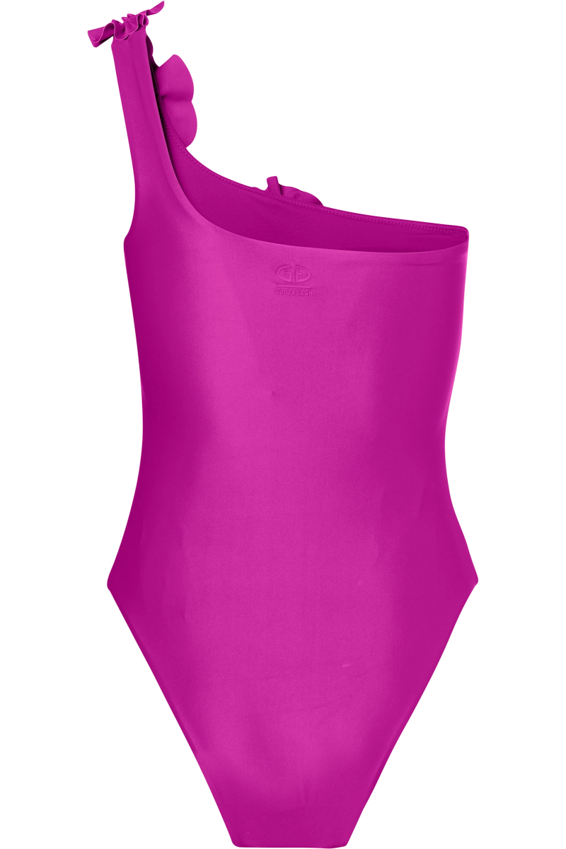 Viola Goldbergh Women's Fabiosa Bathing Suit Product Back View