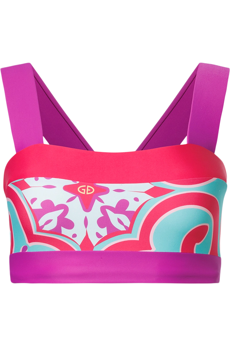 Turchese Goldbergh Women's Cassandra Bikini Top Product Front View