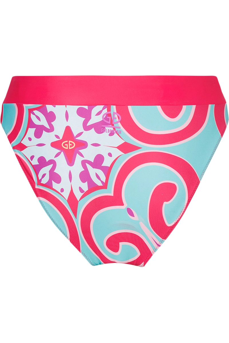 Turchese Goldbergh Women's Veronica Bikini Bottom Product Back View
