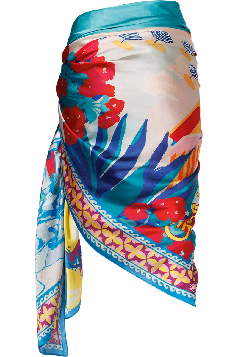 Capri Dream Goldbergh Women's Fiorina Pareo Product Back View
