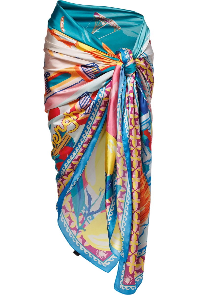 Capri Dream Goldbergh Women's Fiorina Pareo Product Front View