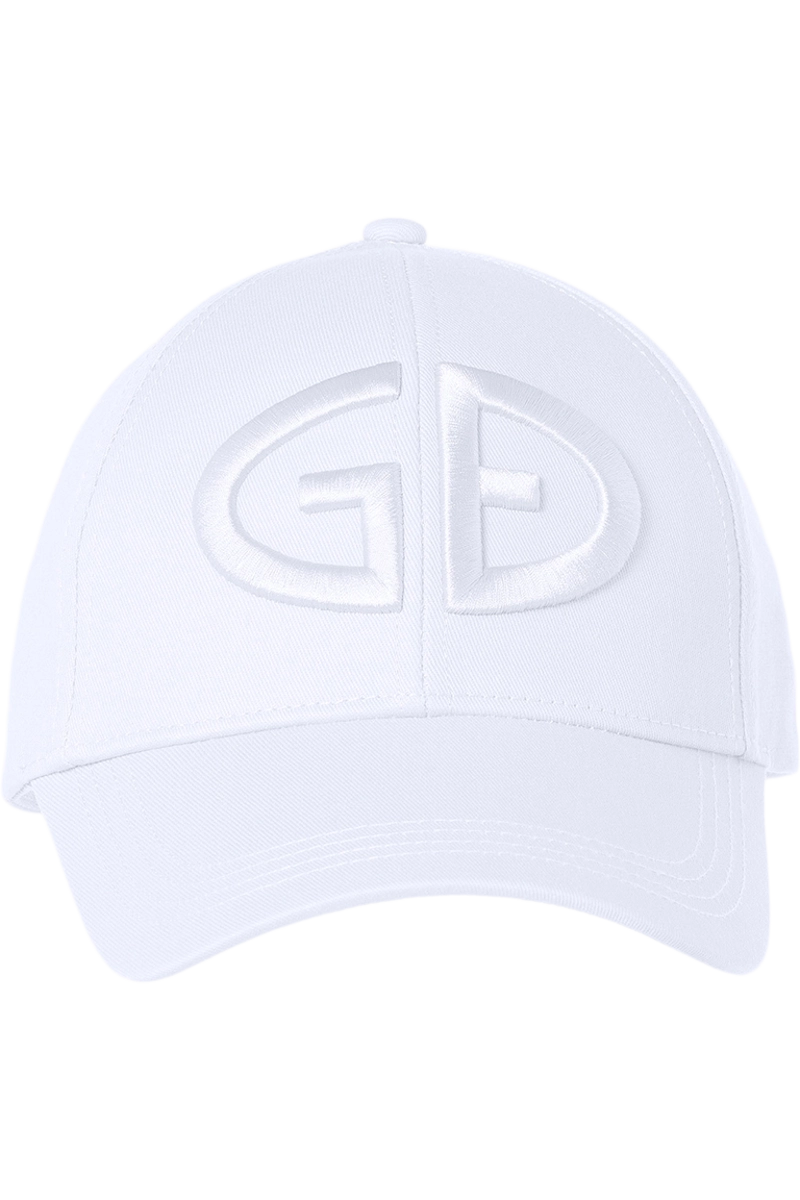 White Goldbergh Women's Valencia Baseball Cap Product Front View
