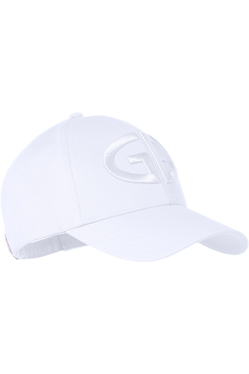 White Goldbergh Women's Valencia Baseball Cap Product Side View
