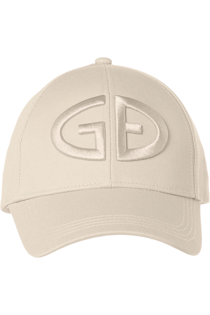 Champagne Goldbergh Women's Valencia Baseball Cap Product Front View