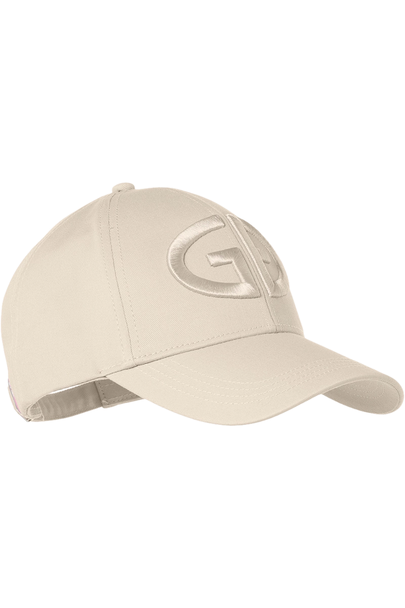 Champagne Goldbergh Women's Valencia Baseball Cap Product Side View