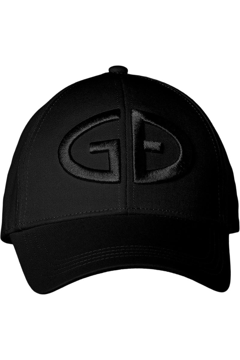 Black Goldbergh Women's Valencia Baseball Cap Product Front View