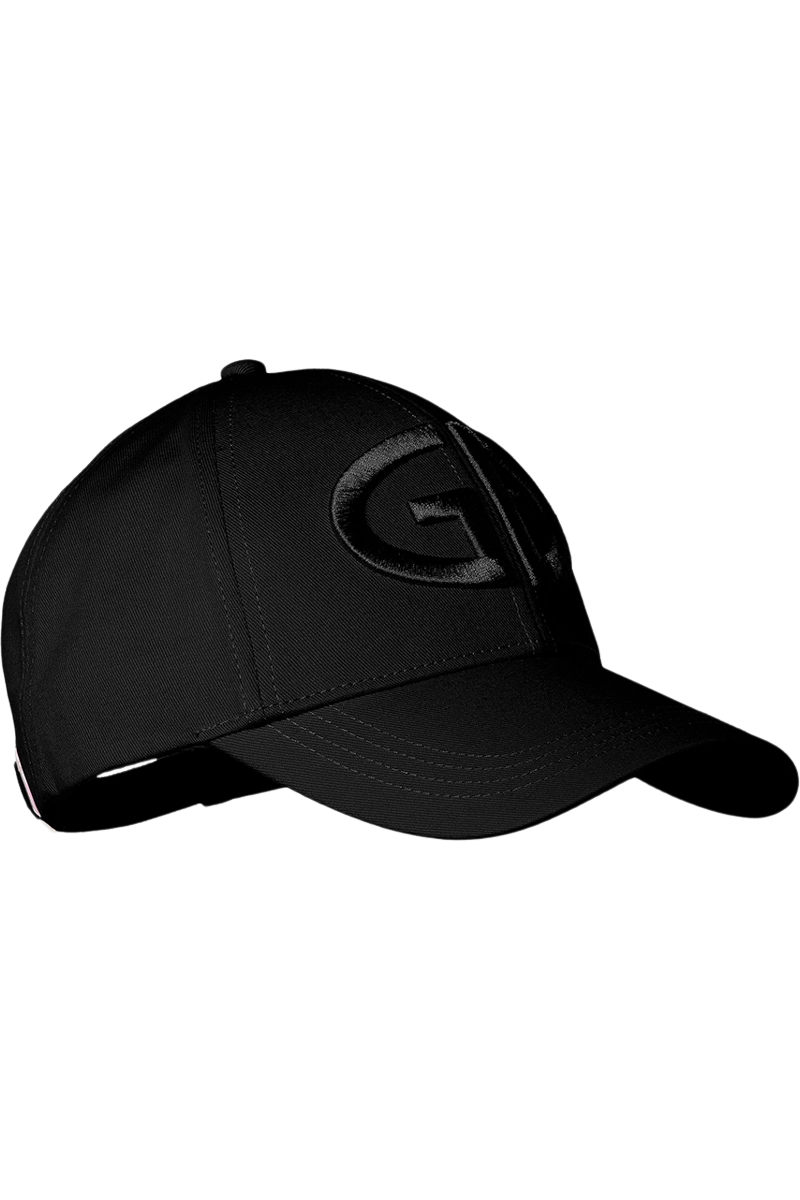 Black Goldbergh Women's Valencia Baseball Cap Product Side View