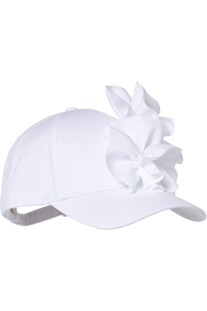 White Goldbergh Women's Alora Baseball Cap Product Side View