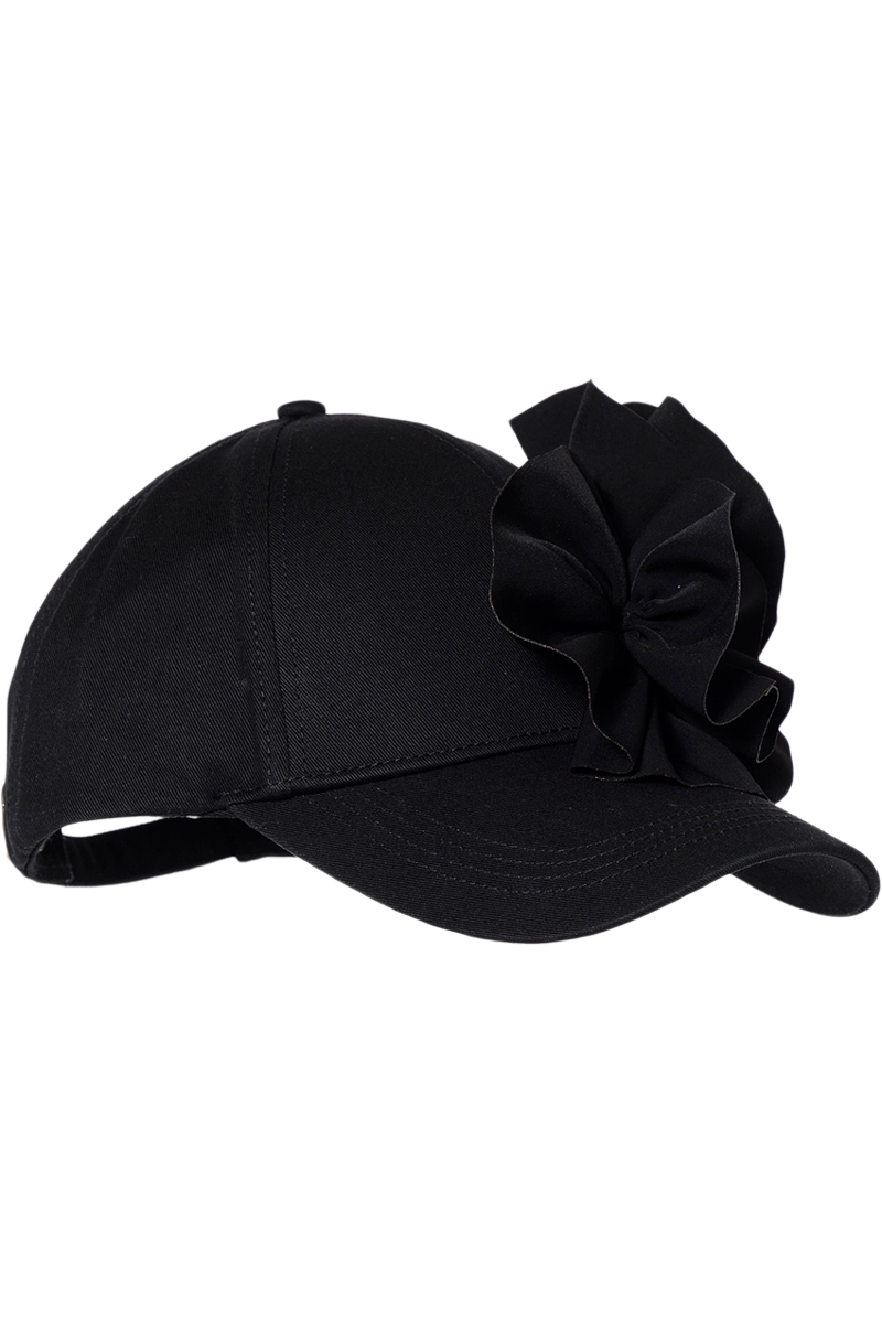 Black Goldbergh Women's Alora Baseball Cap Product Side View