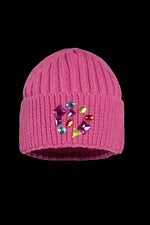 PonyPink Goldbergh Women's Fab Jeweled Beanie Hat