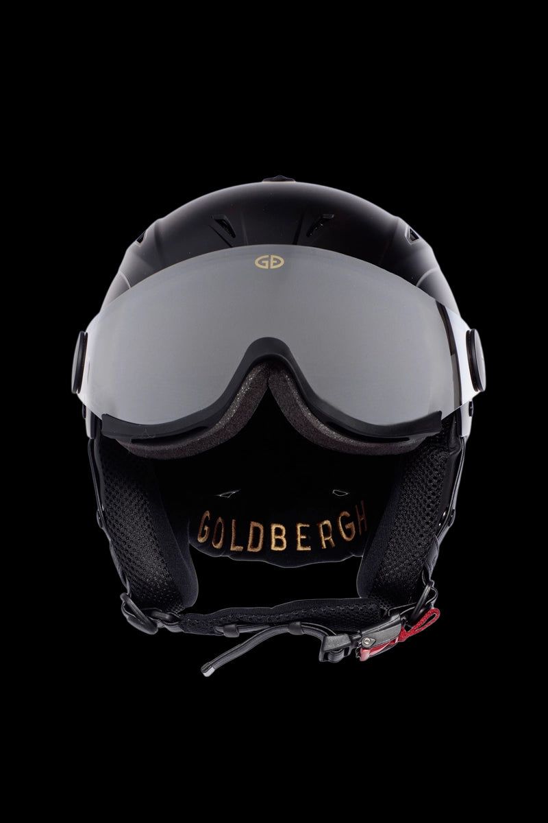 Black Goldbergh Women's Glam Goggle & Ski Helmet