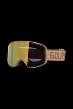 Gold Goldbergh Women's Headturner Ski Goggles