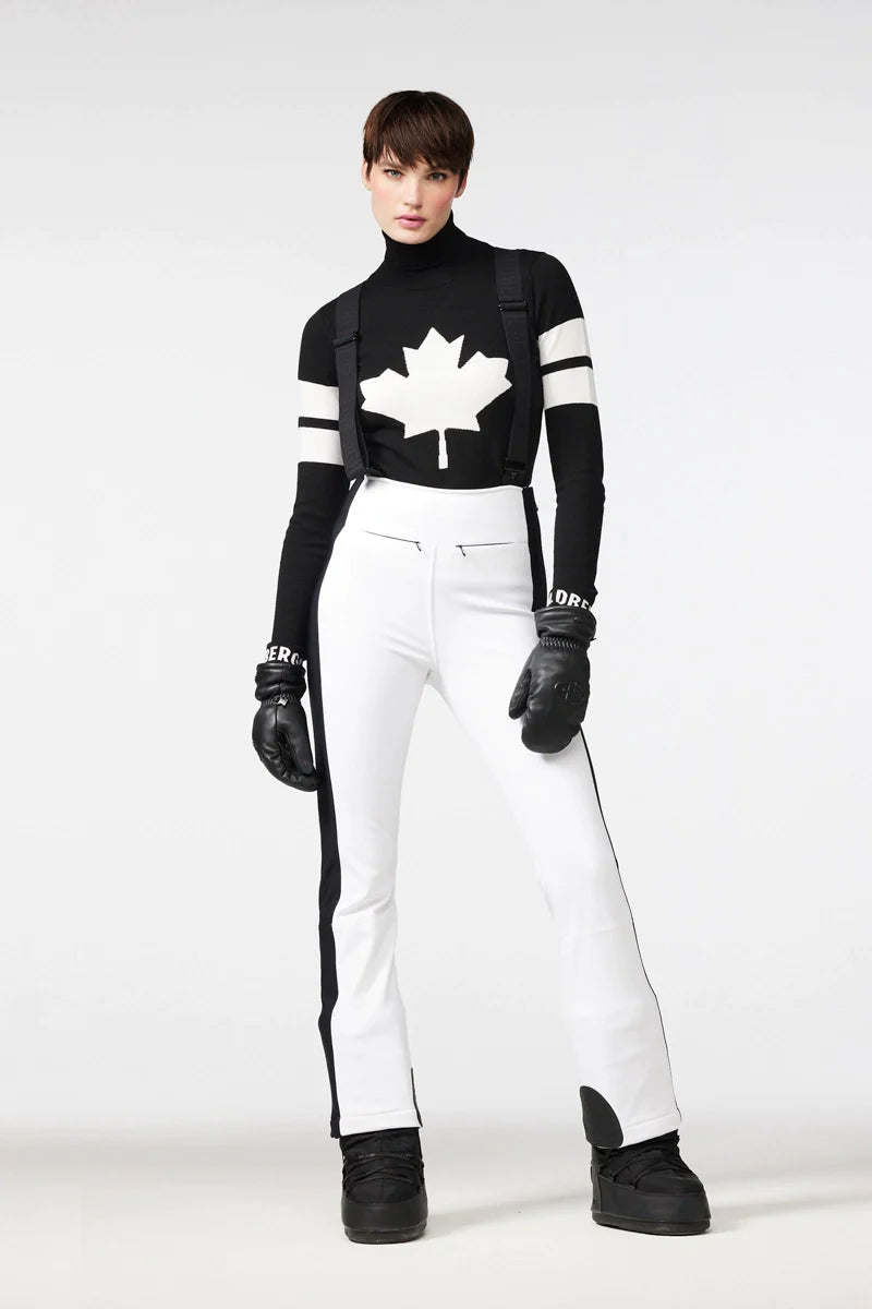 White Goldbergh Women's High-End Ski Pants