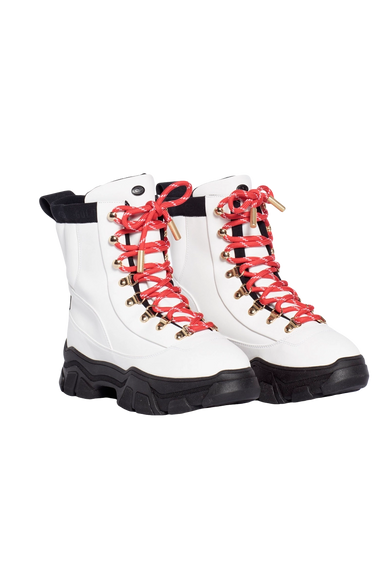 Hike Lace-Up Snow Boots
