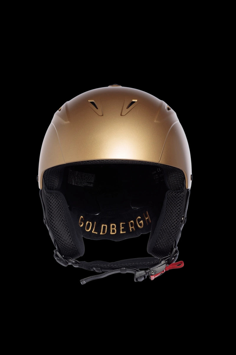 Gold Goldbergh Women's Khloe Ski Helmet