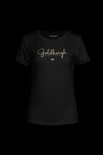 Black Goldbergh Women's Luz Short Sleeve T-Shirt