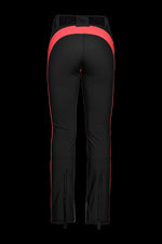 Black/Red Goldbergh Runner Ski Pant Red Tuxedo Stripe