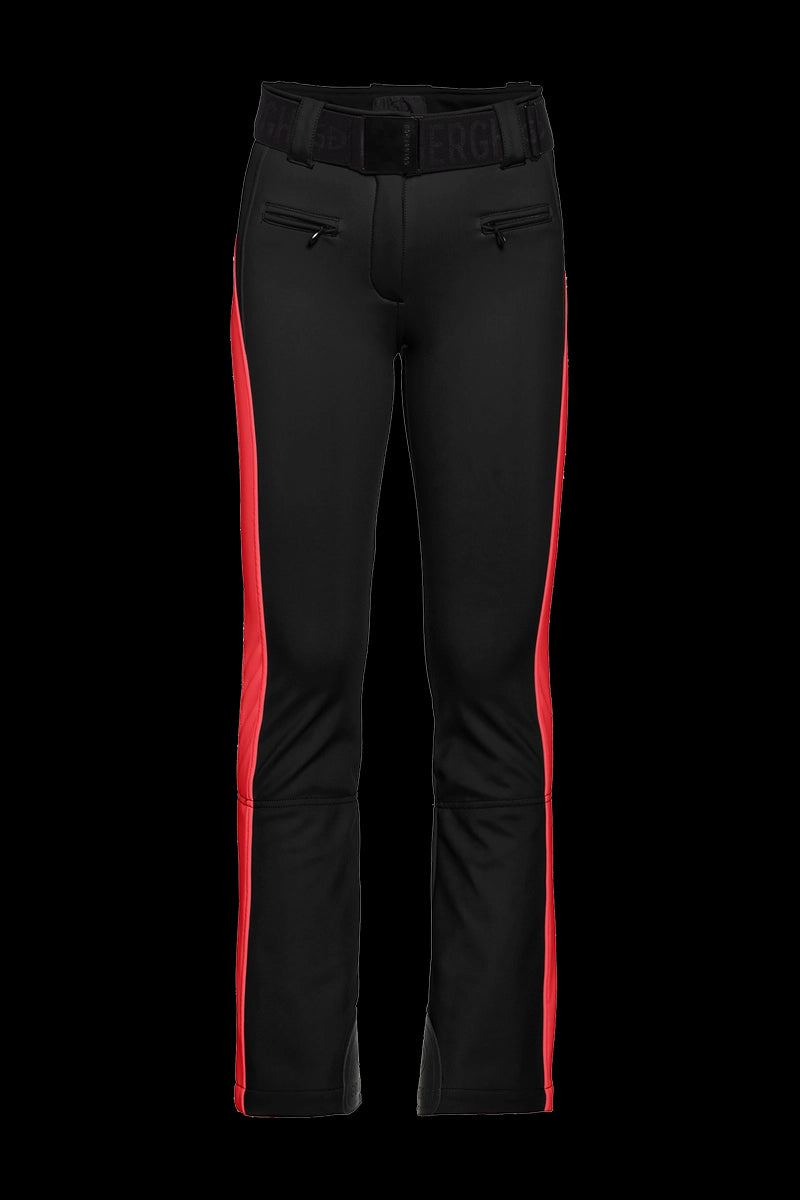 GOLDBERGH Ski pants SKISTAR in black/ white