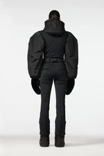 Voom ski suit in black - Goldbergh