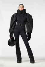 Black Goldbergh Women's Voom Fashion Down Ski Suit