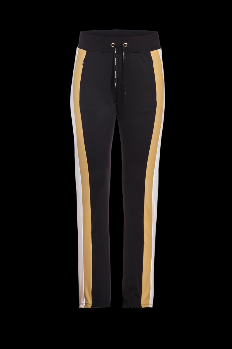 Black Goldbergh Women's Zaria Track Pants