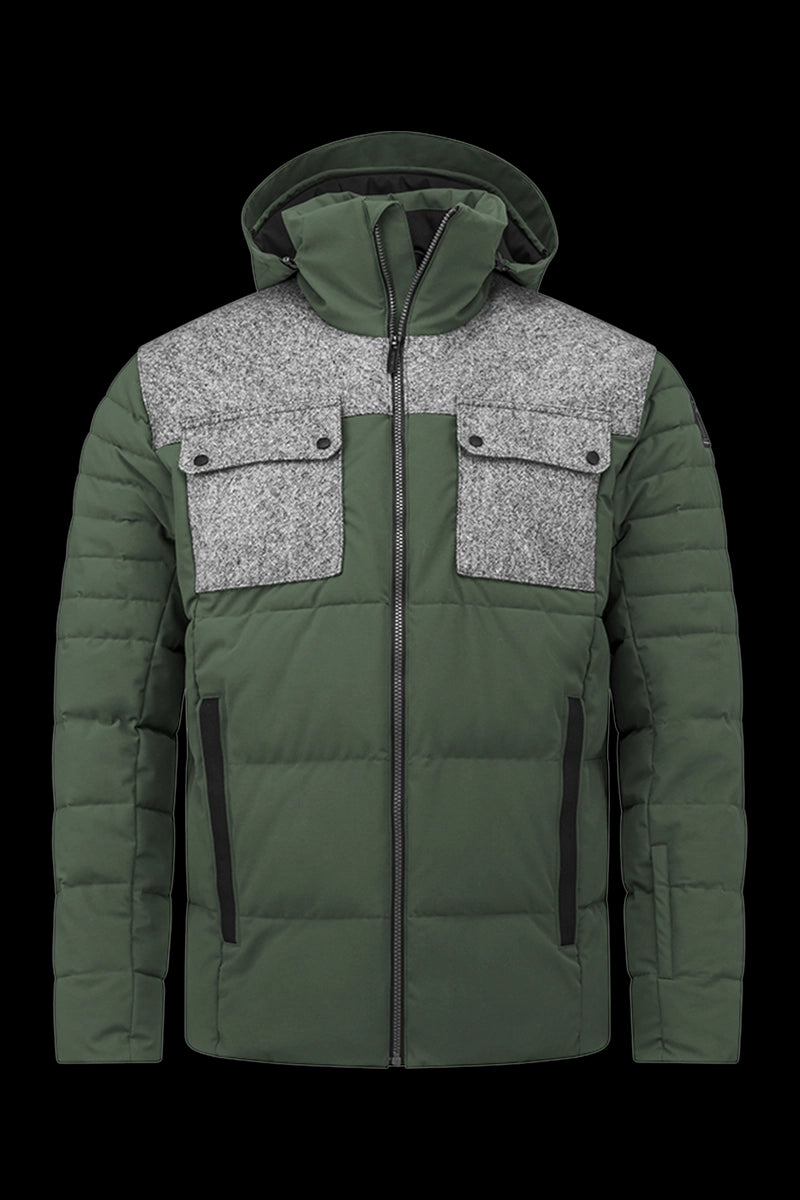 Thyme Head Sportswear Mens Rebel Sun II Ski Jacket