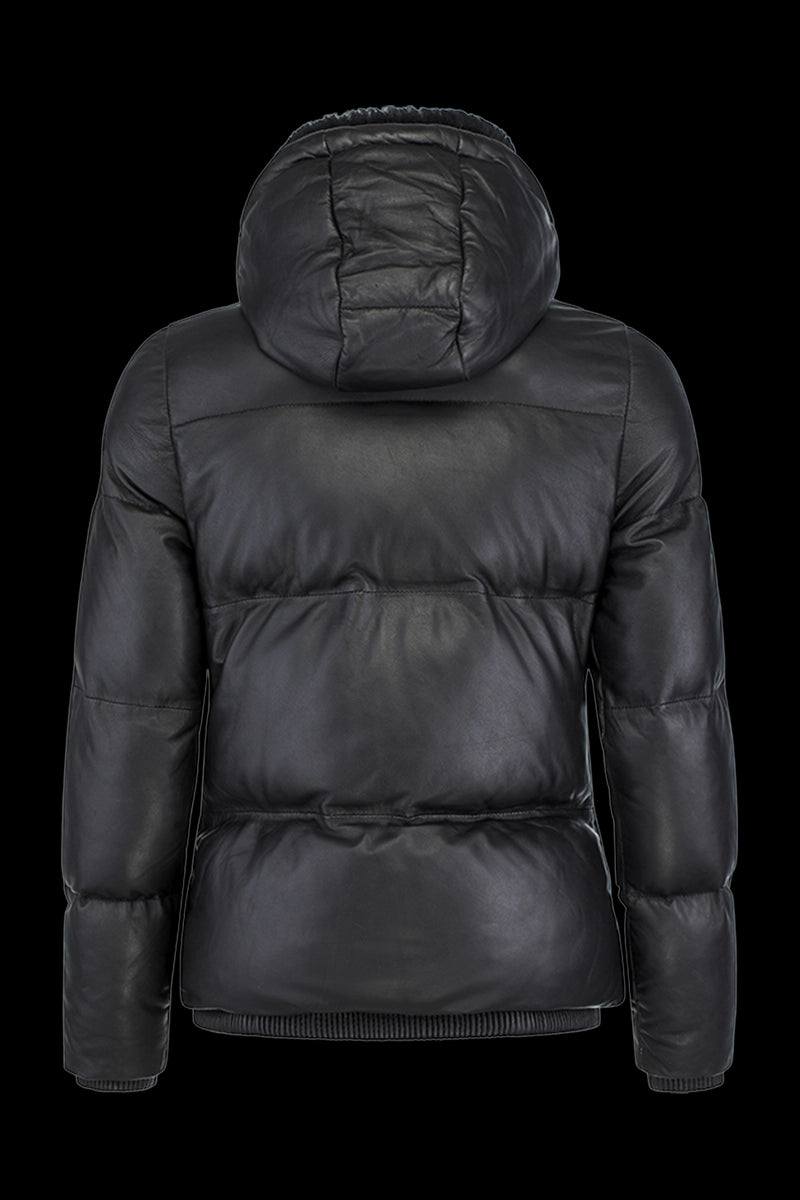 Black Head Sportswear Women's Legacy Leather Lamb Ski Jacket