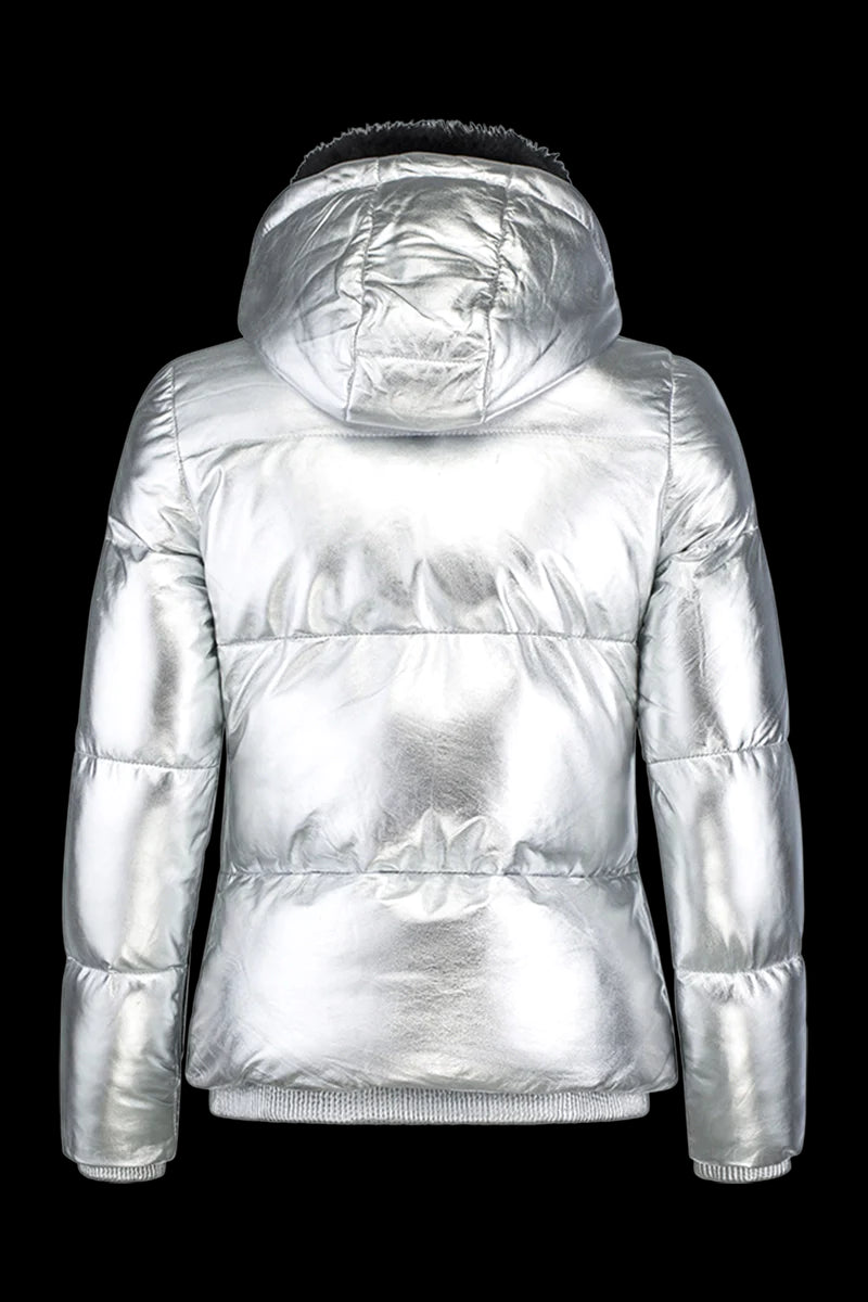 Silver Head Sportswear Women's Legacy Leather Lamb Ski Jacket
