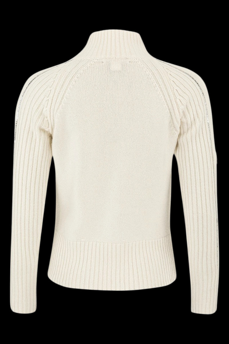Ivory Head Sportswear Legacy Amber Cashmere Sweater