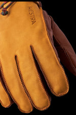 Cork Hestra Wakayama Two-Tone Leather Gloves