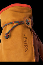 Cork Hestra Wakayama Two-Tone Leather Gloves
