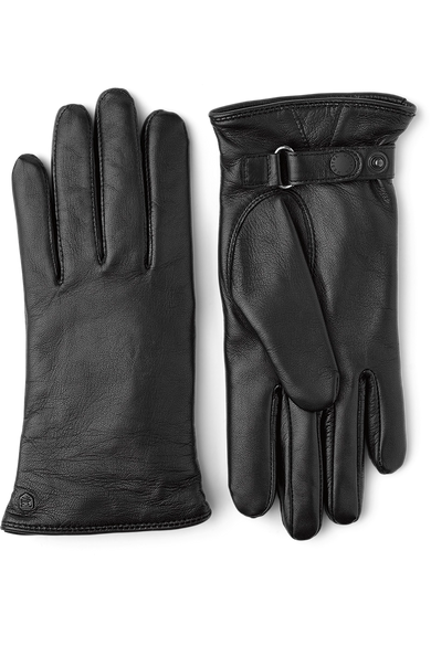 Asa Wool Lined Leather Gloves