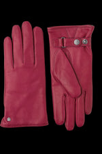 DarkRed Hestra Women's Asa Leather Glove