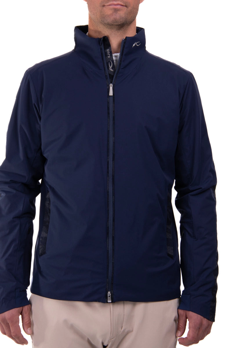 AtlantaBlue Kjus Men's Harrison Luxe Wool Ski Jacket
