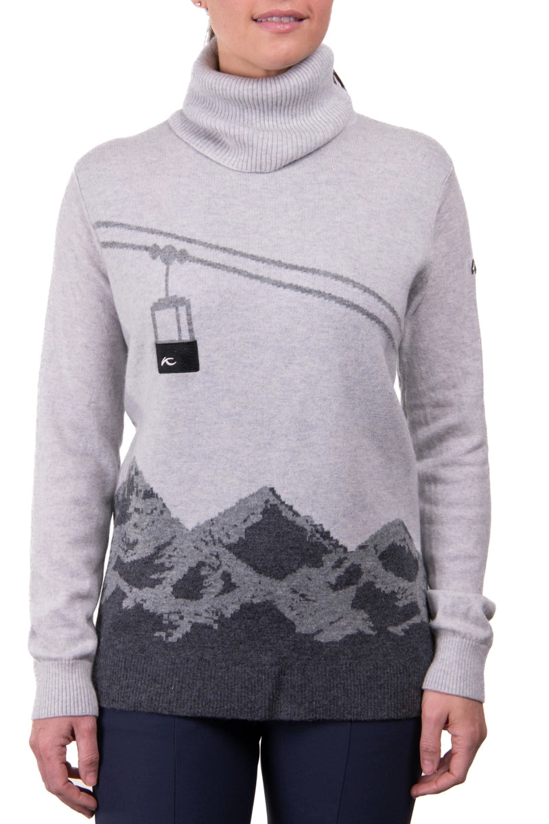 Ivory Kjus Women's Snow Wool Sweater