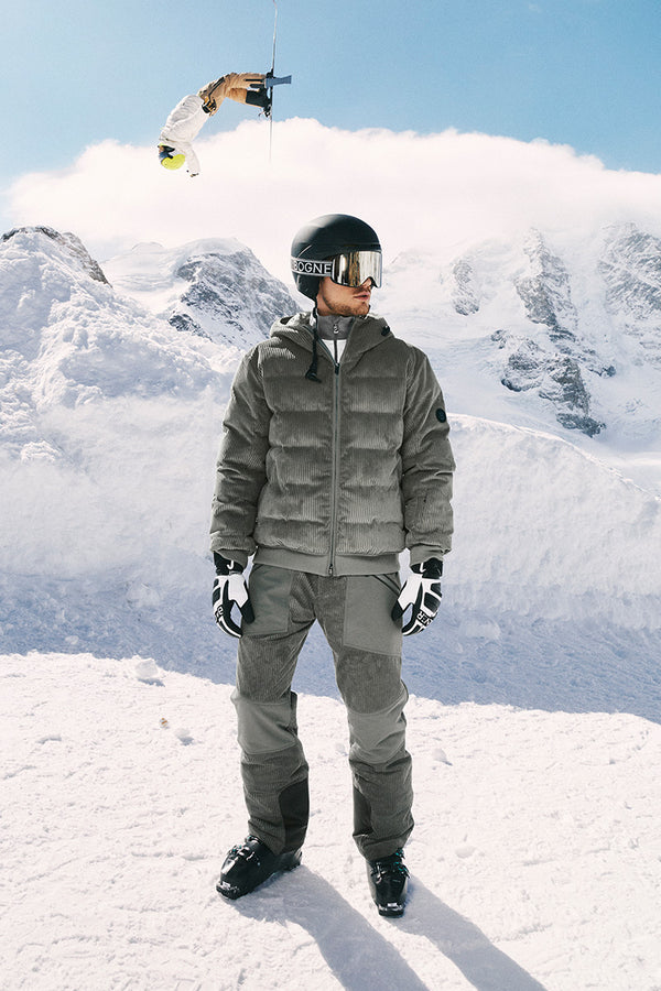 ML Furs  Celeste Seamless Knit Ski Base Layer Tights