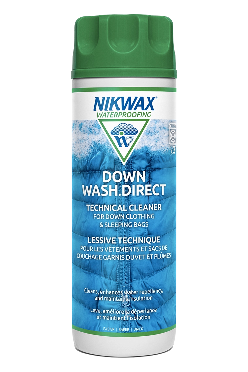 10 FL. Oz. Nikwax Down Wash Direct Cleaner