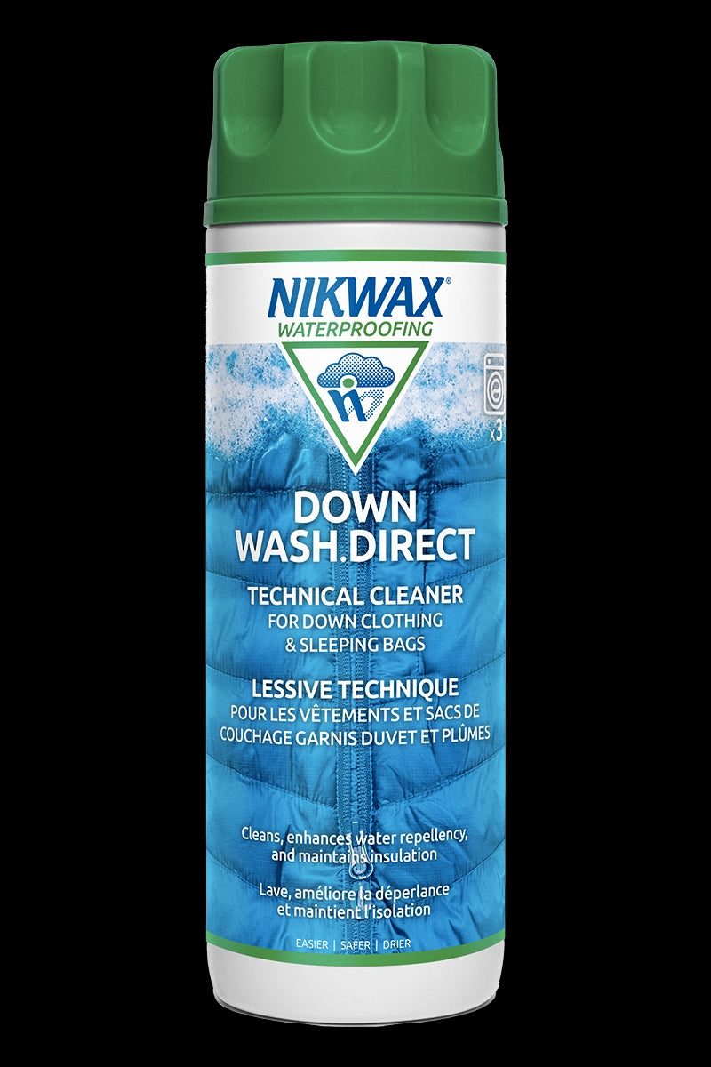 10 FL. Oz. Nikwax Down Wash Direct Cleaner