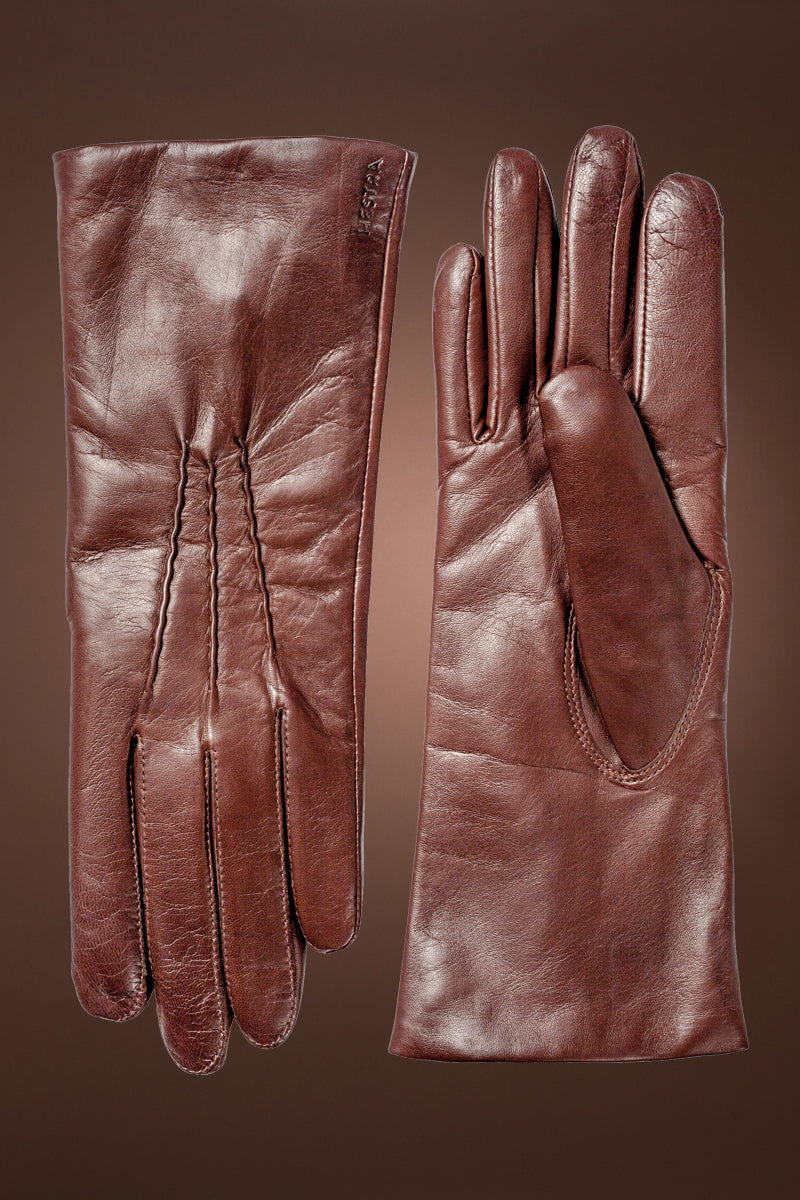 ChestnutBrown Hestra Women's Isabel Gloves