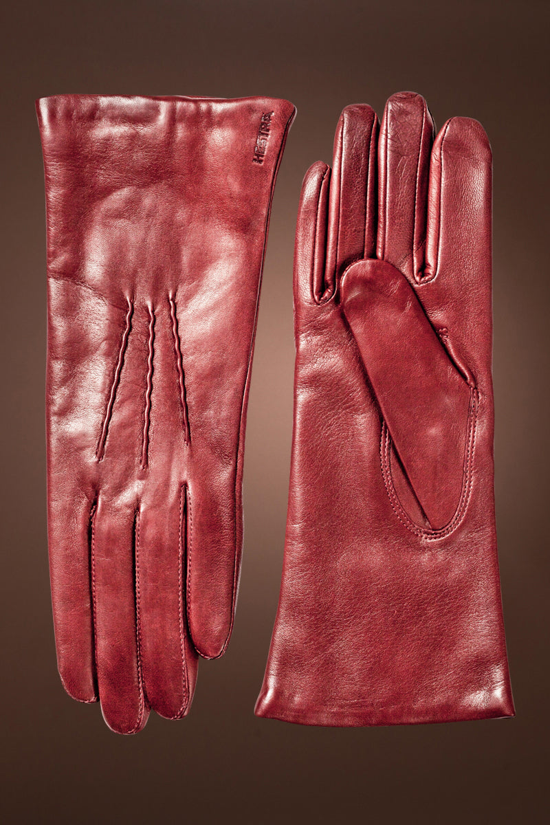 DarkRed Hestra Women's Isabel Gloves