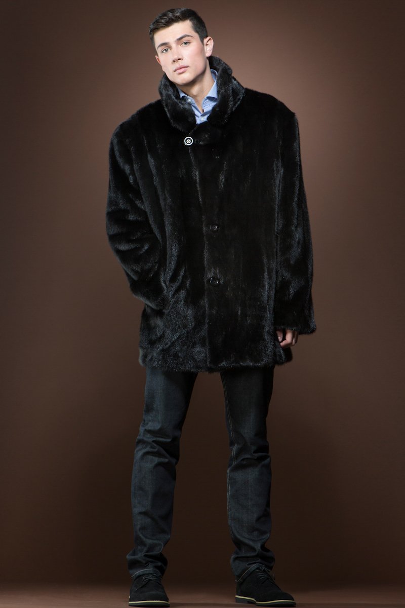 Men Handmade Black Leather Jacket with Black Fur Lining and fur Collar,Men  Winter Warm Jackets, Fur Jackets for Men · Bishoo · Online Store Powered by  Storenvy