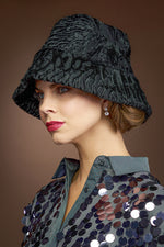 BlackTexture Texture Lenore Marshall Real Floppy Fur Hat